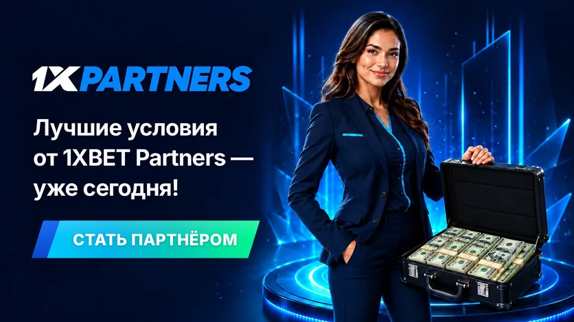 1XPARTNERS: лучшие условия от 1XBET Partners — уже сегодня! Стать партнёром